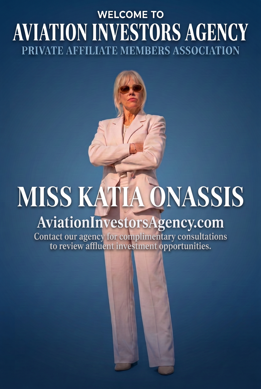 Miss Katia Onassis — Aviation Investors Agency LLC